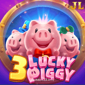 PlusAce 3 Lucky Piggy Slot Game Image
